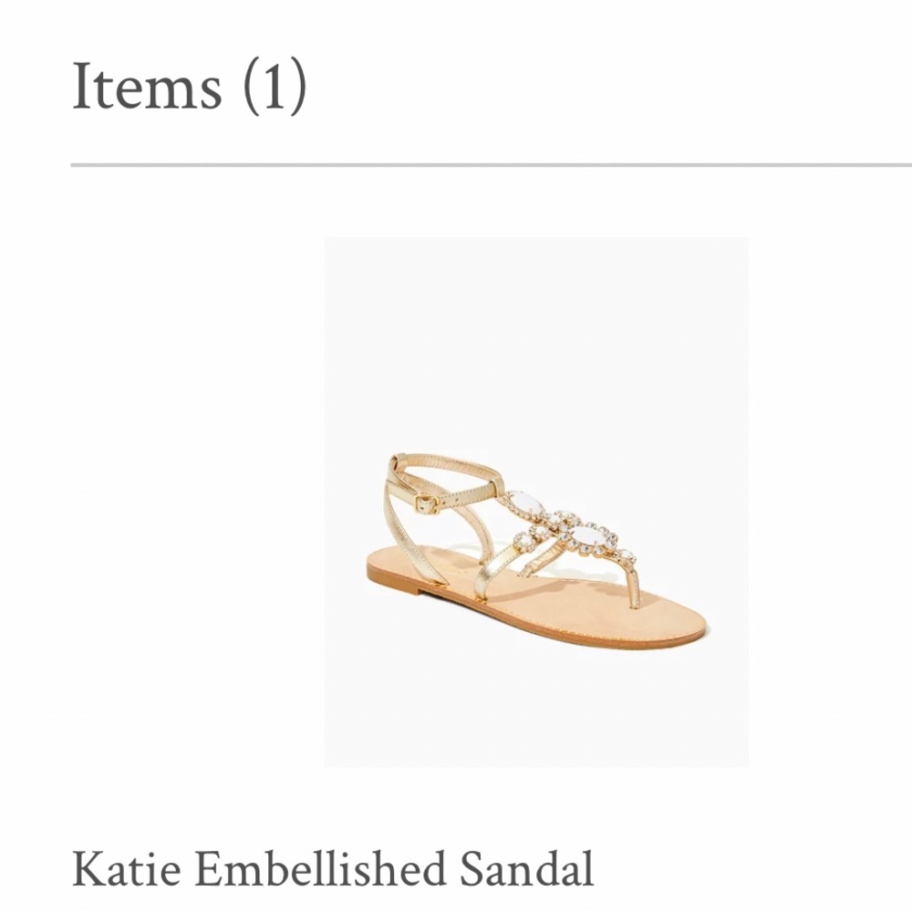 Lilly Pulitzer Gorgeous Sandals